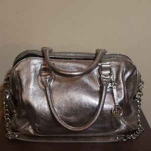 Audrey Brooke Leather Satchel